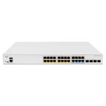 Przełącznik sieciowy Cisco CATALYST 1300X C1300X-24NGU-4X — 8x 5GE, 16x GE UPOE, 4x 10G SFP+
