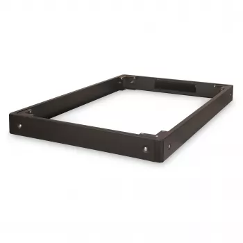 Rack plinth DIGITUS DN-19 PLINTH-8/12-NB for sieciowy and server cabinets 800×1200 mm Czarny