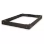 Rack plinth DIGITUS DN-19 PLINTH-8/12-NB for sieciowy and server cabinets 800×1200 mm Czarny