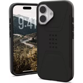 UAG Urban Armor Gear Civilian MagSafe Case | Apple iPhone 17 | czarny | 114547114040 (114547114040)