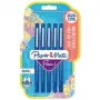 Felt Pen Papermate Flair Medium niebieski 5 szt.
