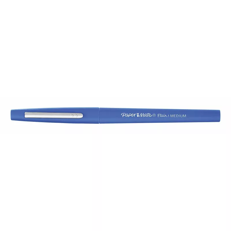 Felt Pen Papermate Flair Medium niebieski 5 szt.