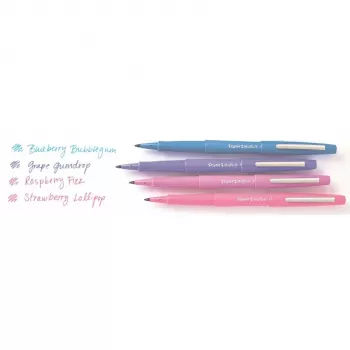 Długopis z końcówką włóknową PAPER MATE Flair 12er pastel M 0,7 mm blister
