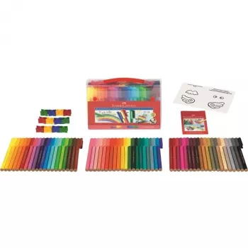 Marker do malowania Faber-Castell 155560 Wielokolorowy 60 szt.