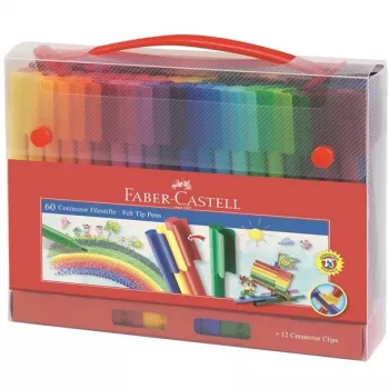 Marker do malowania Faber-Castell 155560 Wielokolorowy 60 szt.