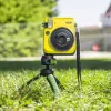 Statyw Mantona 21407 do smartfona i aparatu cyfrowego, czarno-zielony