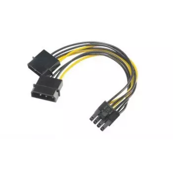 Akasa - adapter zasilania - 4-PIN