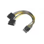 Akasa - adapter zasilania - 4-PIN