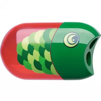 Temperówka ręczna Faber-Castell 183525 zielono-czerwona