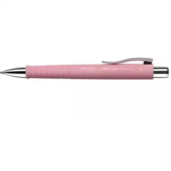 Wysuwany długopis z klipsem Faber-Castell 241127