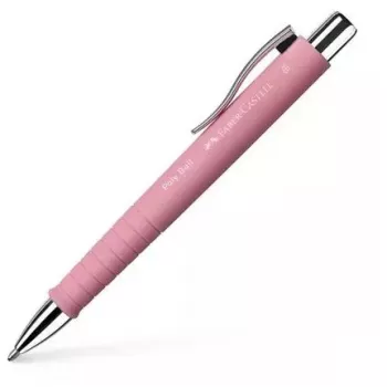 Wysuwany długopis z klipsem Faber-Castell 241127