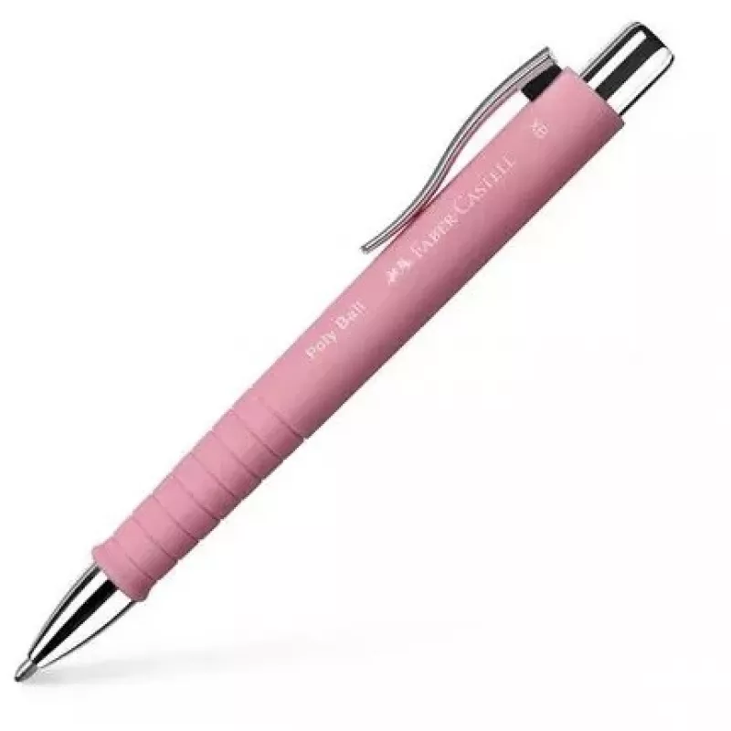 Wysuwany długopis z klipsem Faber-Castell 241127