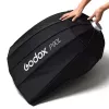 Softbox Godox P90L 90 cm czarny nylon poliester z dyfuzorami
