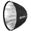 Softbox Godox P90L 90 cm czarny nylon poliester z dyfuzorami