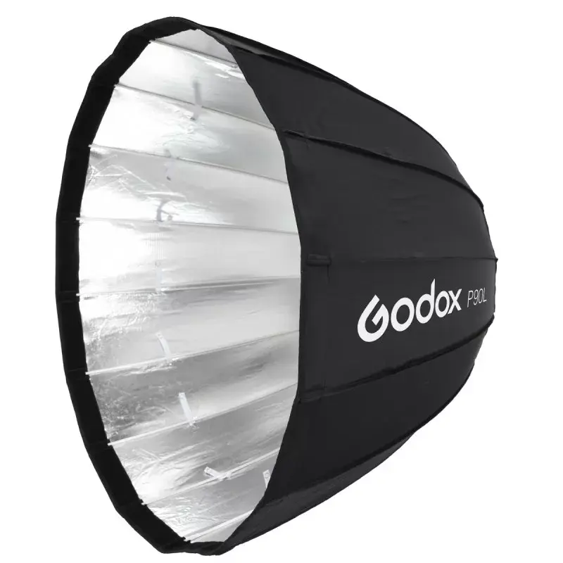 Softbox Godox P90L 90 cm czarny nylon poliester z dyfuzorami