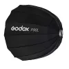 Softbox Godox P90L 90 cm czarny nylon poliester z dyfuzorami
