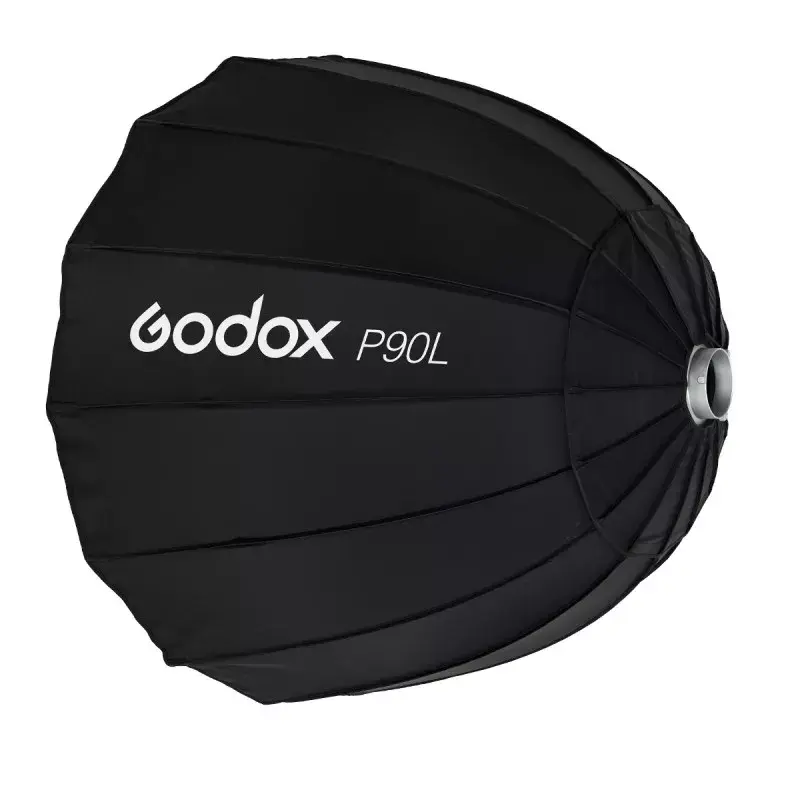 Softbox Godox P90L 90 cm czarny nylon poliester z dyfuzorami