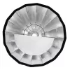 Softbox Godox P90L 90 cm czarny nylon poliester z dyfuzorami