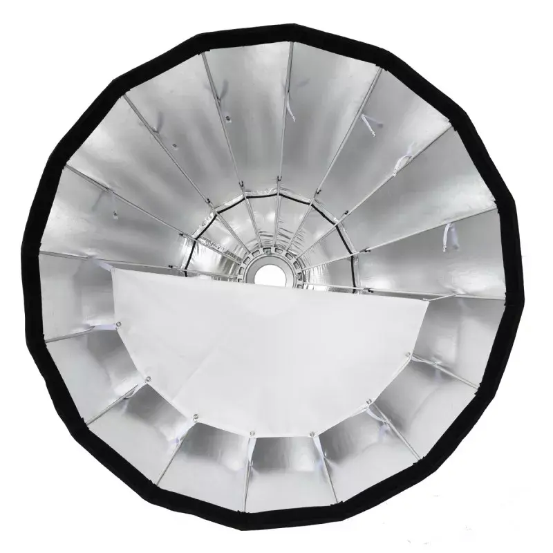 Softbox Godox P90L 90 cm czarny nylon poliester z dyfuzorami