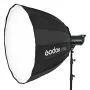 Softbox Godox P90L 90 cm czarny nylon poliester z dyfuzorami
