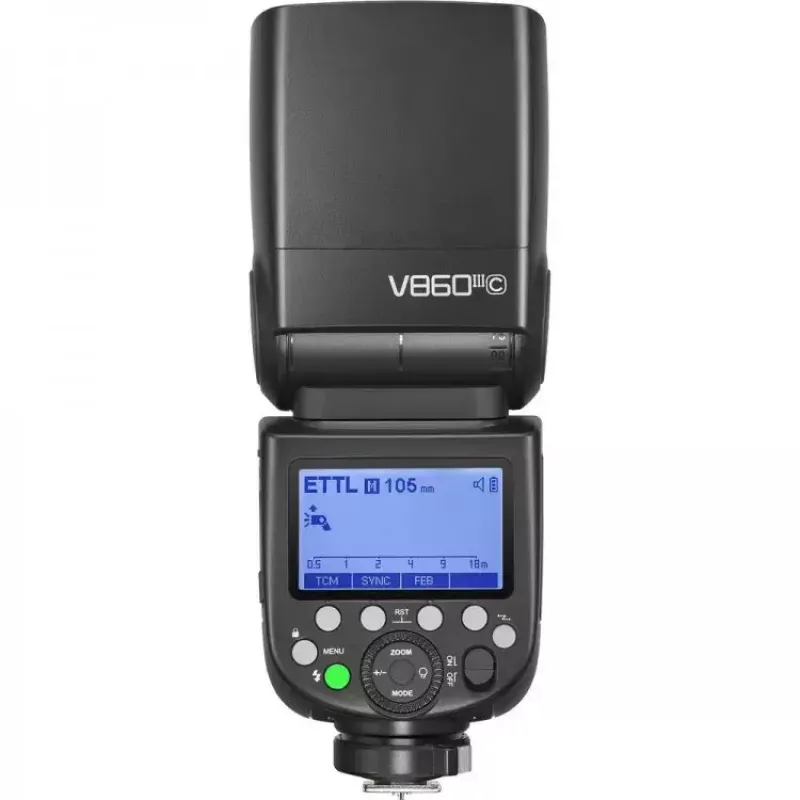 Lampa błyskowa Godox Ving V860III czarna czas ładowania 1,5 s 530 g