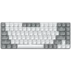 SATECHI SM1 cienki Mechanical Backlit Bluetooth klawiatura (Light) - US English