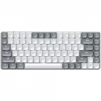 SATECHI SM1 cienki Mechanical Backlit Bluetooth klawiatura (Light) - US English