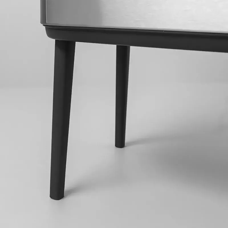 Kosz na śmieci Brabantia 316227 34L prostokątny plastikowo-stalowy