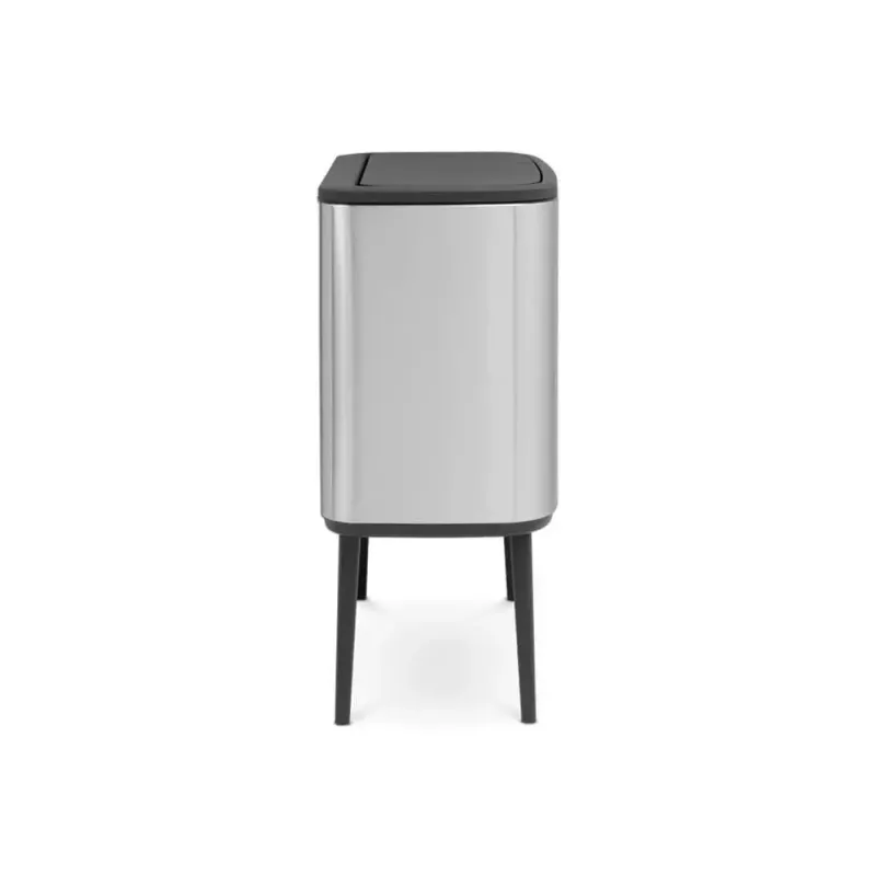 Kosz na śmieci Brabantia 316227 34L prostokątny plastikowo-stalowy