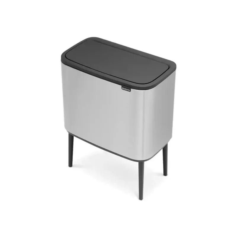 Kosz na śmieci Brabantia 316227 34L prostokątny plastikowo-stalowy