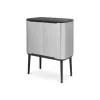 Kosz na śmieci Brabantia 316227 34L prostokątny plastikowo-stalowy