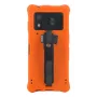 Mobilis PROTECH - Case - Safety pomarańczowy+ Handstrap for Zebra EM45 - Pantone 021C - Soft (052069)