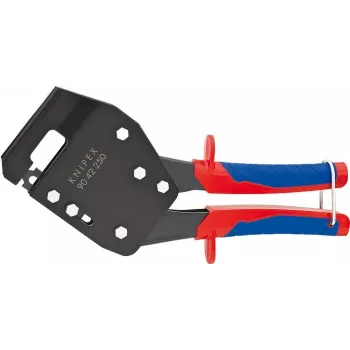 Knipex szczypce do profili Dł. 250 mm maks. 1,2 (2x0,6) mm rękojeści wielokomponentowe