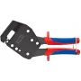 Knipex szczypce do profili Dł. 250 mm maks. 1,2 (2x0,6) mm rękojeści wielokomponentowe
