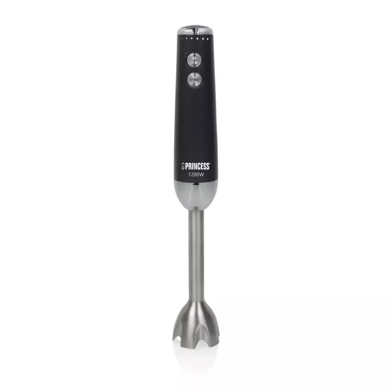 Blender zanurzeniowy Princess The beast 2.0 1200 W Czarny Stal nierdzewna 0,7 L