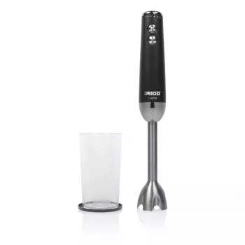 Blender zanurzeniowy Princess The beast 2.0 1200 W Czarny Stal nierdzewna 0,7 L