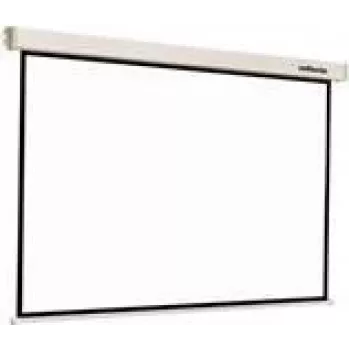 Ekran projekcyjny REFLECTA Crystal-Line Rollo lux 160 x 160 (widoczny 156 x 156 cm, 1:1, kwadratowy, czarny/biały)