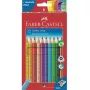Kolorowe kredki Faber-Castell Jumbo Grip Multi 110912