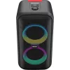 Głośnik Bluetooth FERGUSON REGENT Power Audio 400BT RGB 60W FM USB AUX DSP Czarny