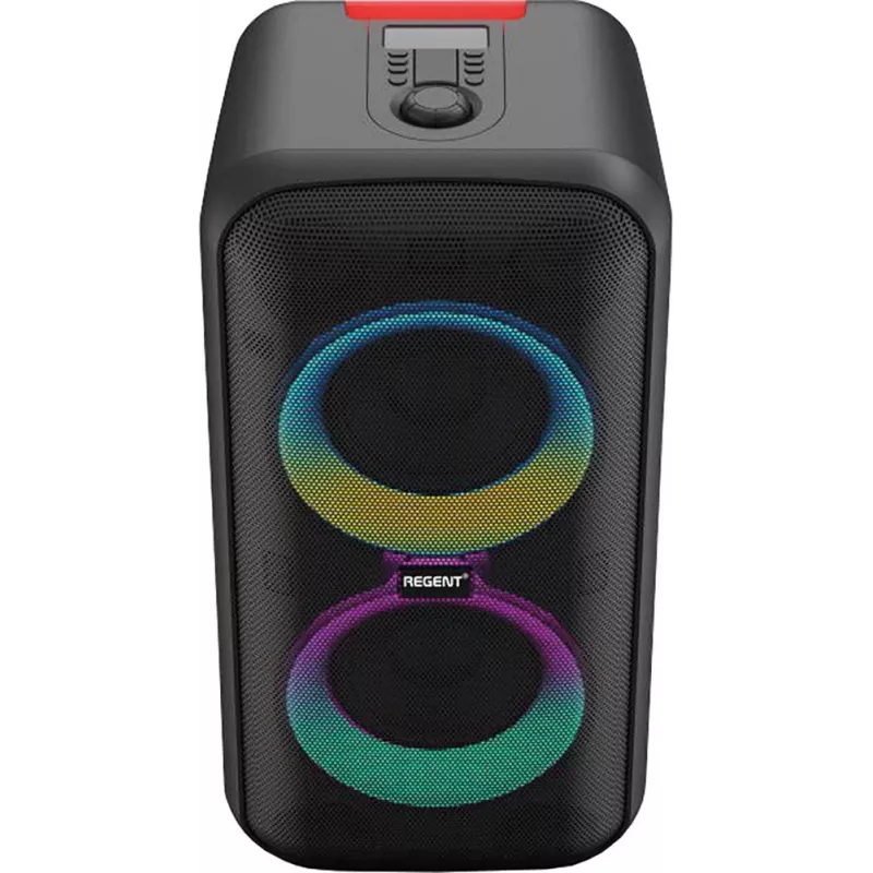Głośnik Bluetooth FERGUSON REGENT Power Audio 400BT RGB 60W FM USB AUX DSP Czarny