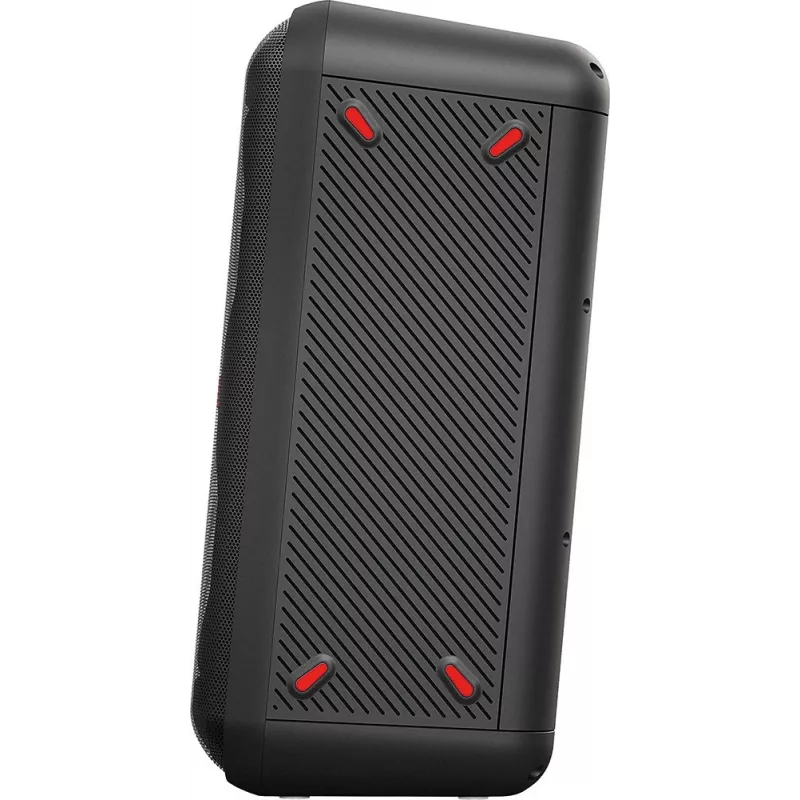 Głośnik Bluetooth FERGUSON REGENT Power Audio 400BT RGB 60W FM USB AUX DSP Czarny