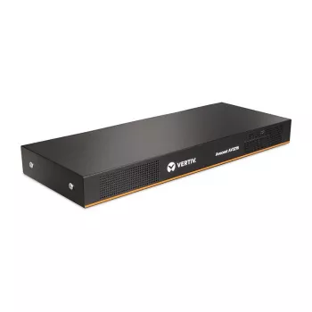 Przełącznik KVM Vertiv AV3216-001 — 16-portowy z 1 użytkownikiem lokalnym i 1 zdalnym