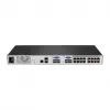 Przełącznik KVM Vertiv AV3216-001 — 16-portowy z 1 użytkownikiem lokalnym i 1 zdalnym