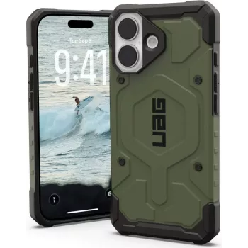 UAG Urban Armor Gear Pathfinder MagSafe Case | Apple iPhone 17 | olive | 114550117272 (114550117272)