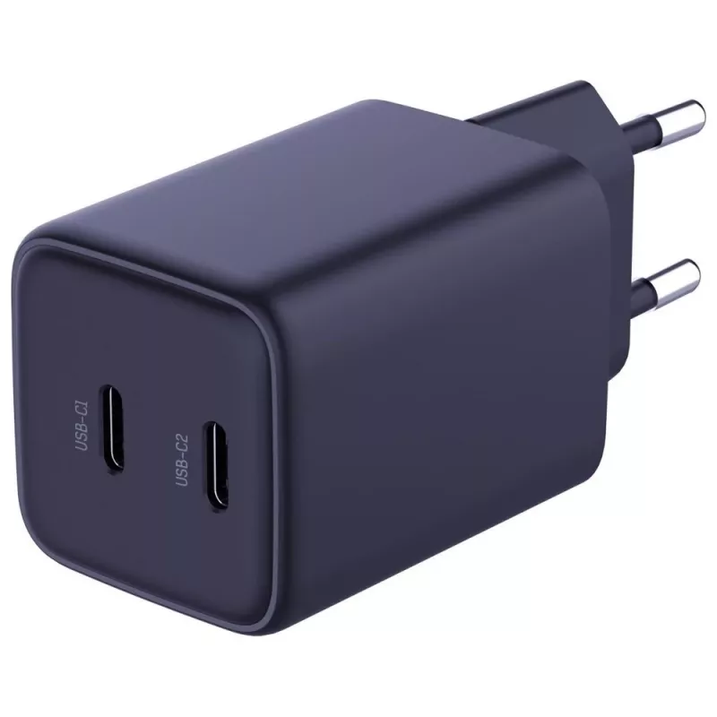 Ładowarka 3MK Hyper Charger PD 45W GaN QC4+ PPS — Szybka ładowarka USB-C PD GaN 45 W