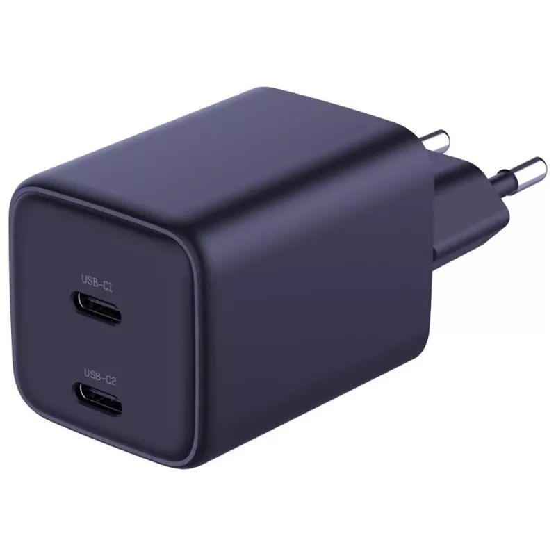 Ładowarka 3MK Hyper Charger PD 45W GaN QC4+ PPS — Szybka ładowarka USB-C PD GaN 45 W