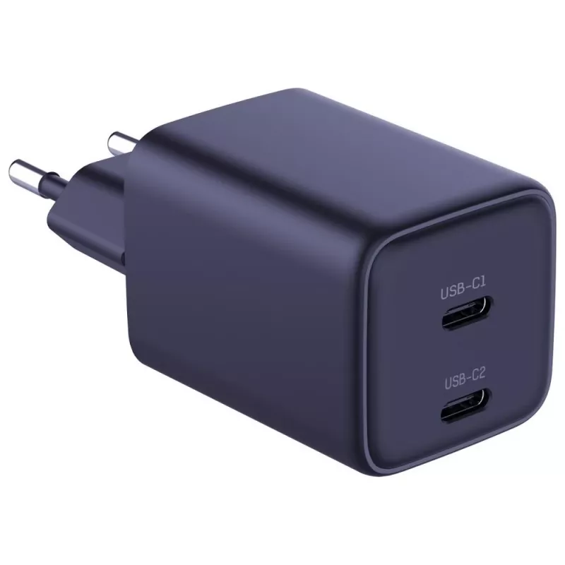 Ładowarka 3MK Hyper Charger PD 45W GaN QC4+ PPS — Szybka ładowarka USB-C PD GaN 45 W