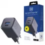 Ładowarka 3MK Hyper Charger PD 33W GaN QC4+ czarna — szybka ładowarka PD 33 W z technologią GaN