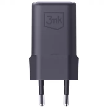 Ładowarka 3MK Hyper Charger PD 33W GaN QC4+ czarna — szybka ładowarka PD 33 W z technologią GaN