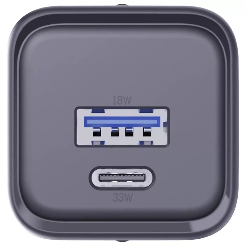 Ładowarka 3MK Hyper Charger PD 33W GaN QC4+ czarna — szybka ładowarka PD 33 W z technologią GaN